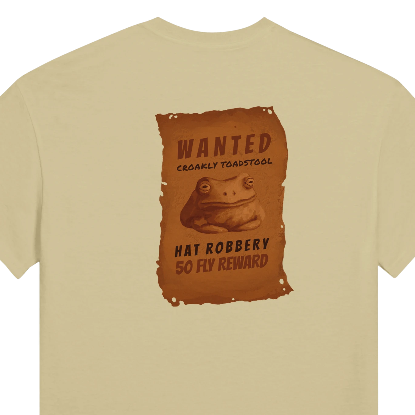 WANTED: Frog